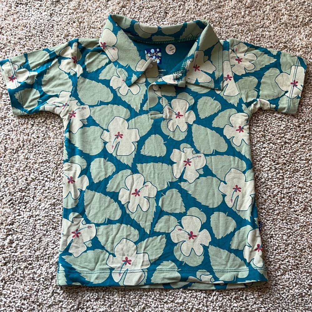 Kickee Pants Shirt 4T